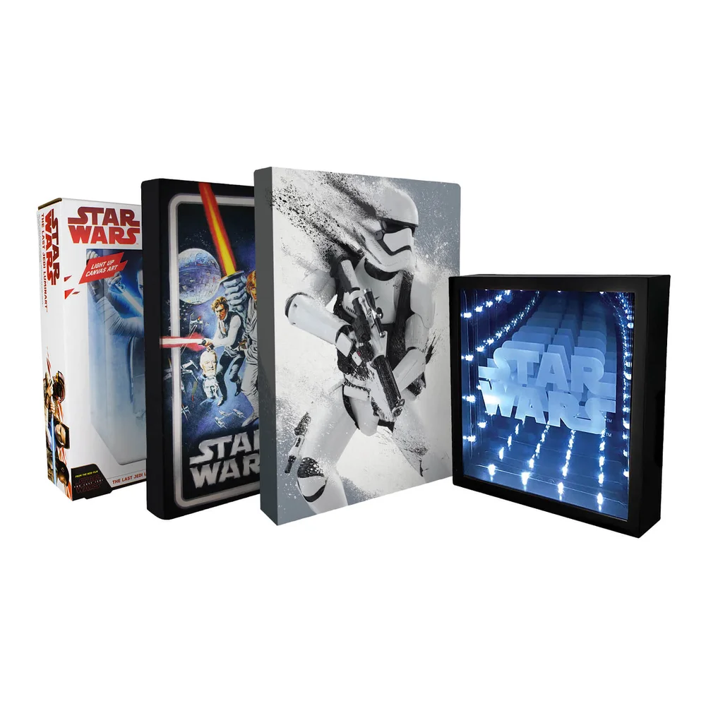 Lot Star Wars Luminart Image 1