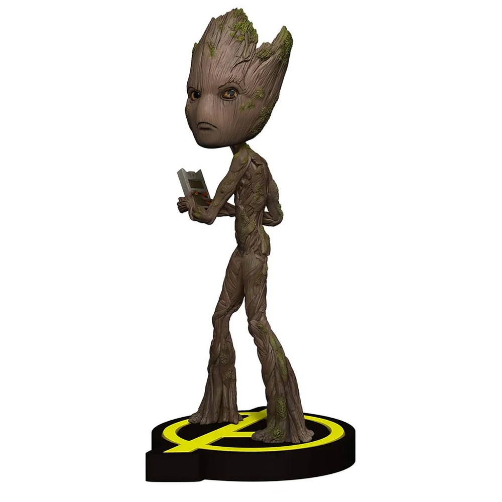 Poupée Groot Avengers Infinity War - Tête Branlante NECA Image 1