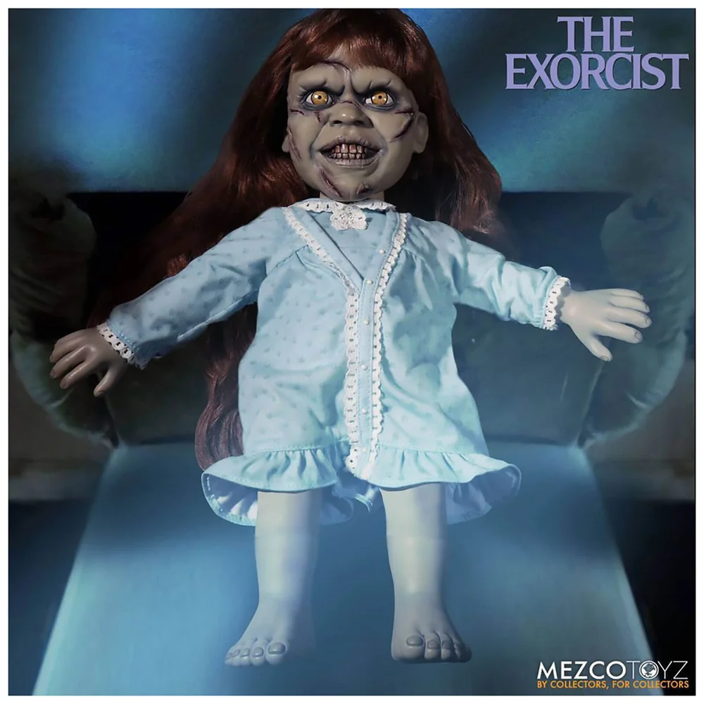 Poupée Sonore L'Exorciste - Mezco Image 1