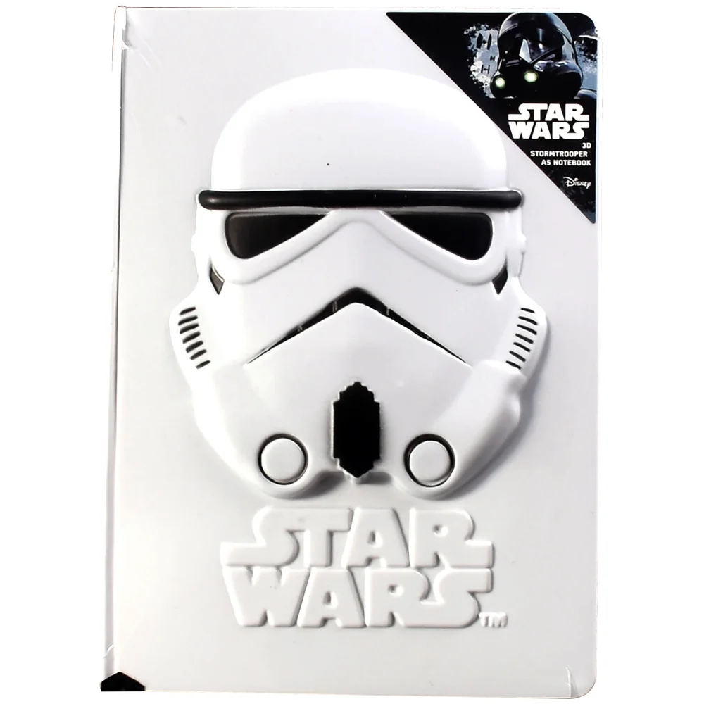 Cahier 3D Stormtrooper - Star Wars Image 1