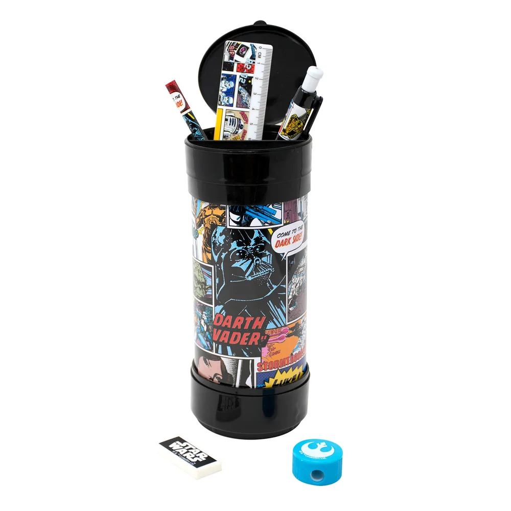 Ensemble cadeau Porte-crayons Star Wars Image 1