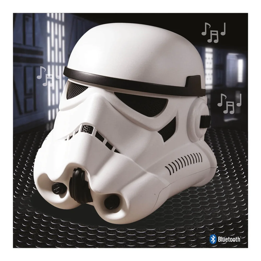 Enceinte Bluetooth Stormtrooper - Star Wars Image 1