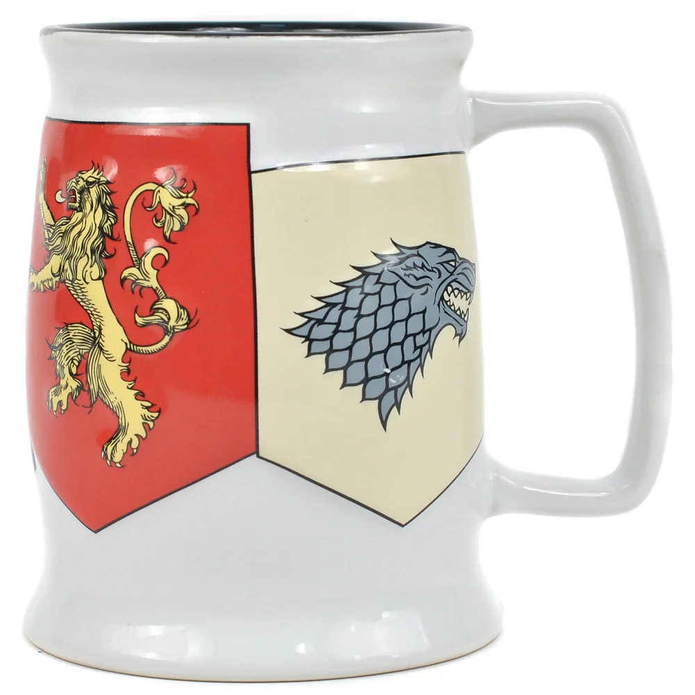 Tasse Tankard Game Of Thrones (sigles de la bannière) Image 1