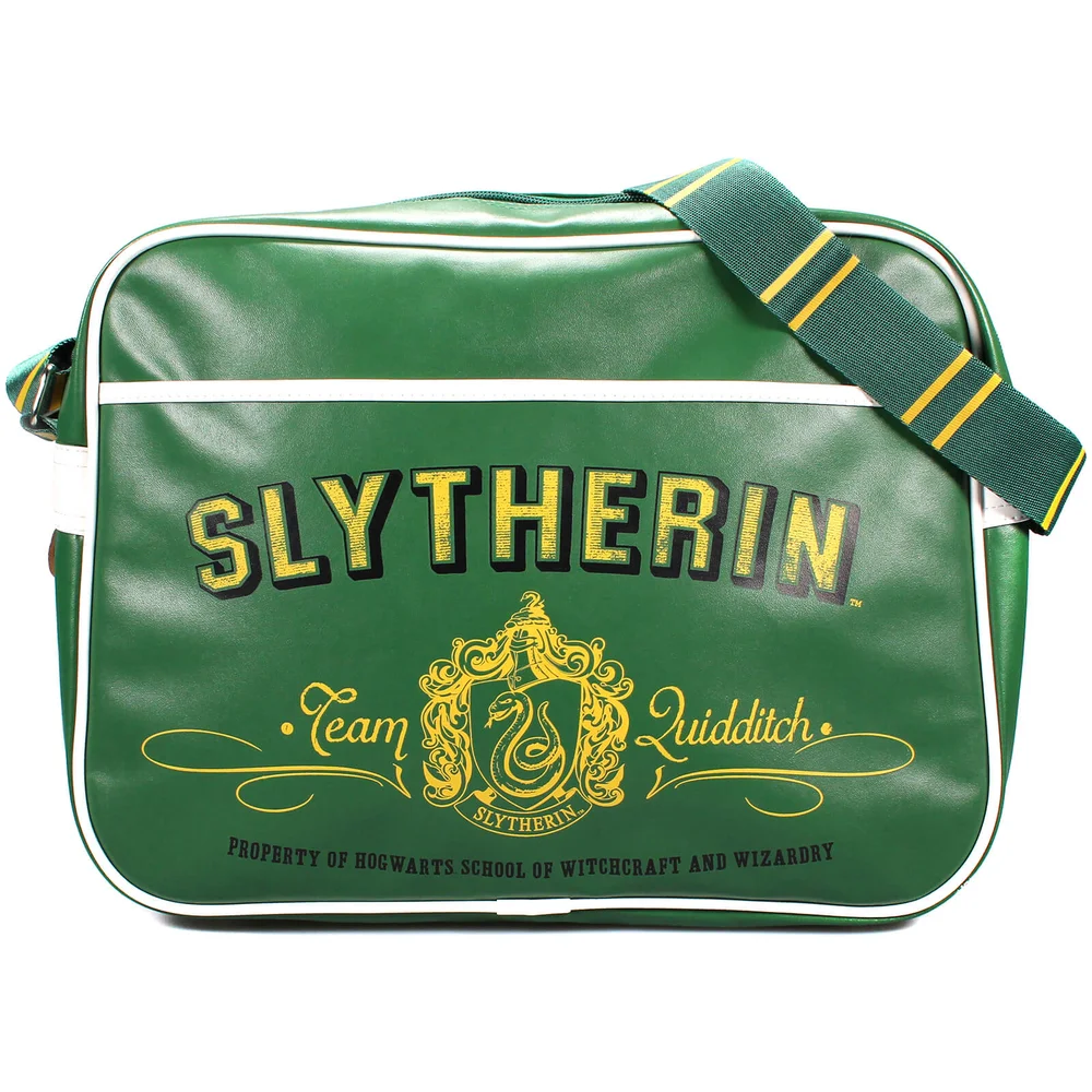 Sac Harry Potter Rétro - Serpentard Image 1