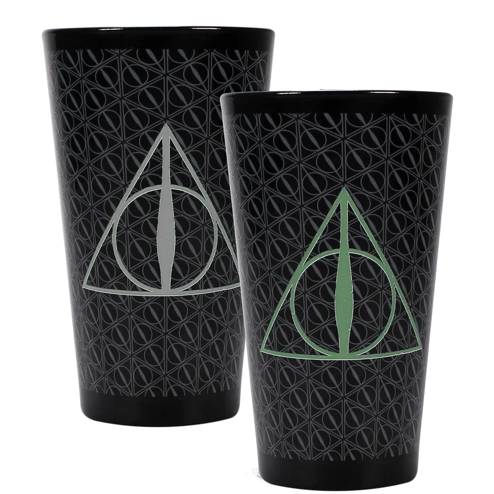 Grand Verre Thermosensible Harry Potter Image 1