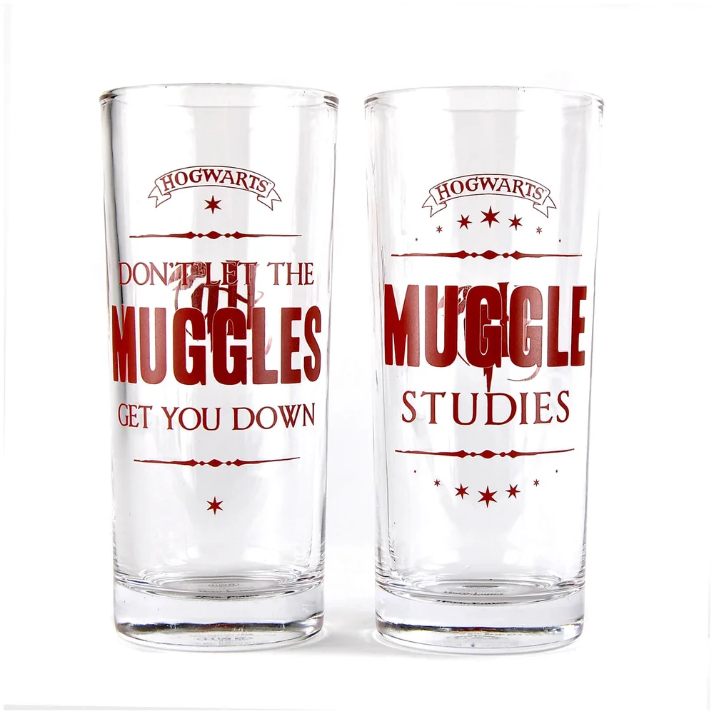 Harry Potter – Lots de verres (Moldus) Image 1