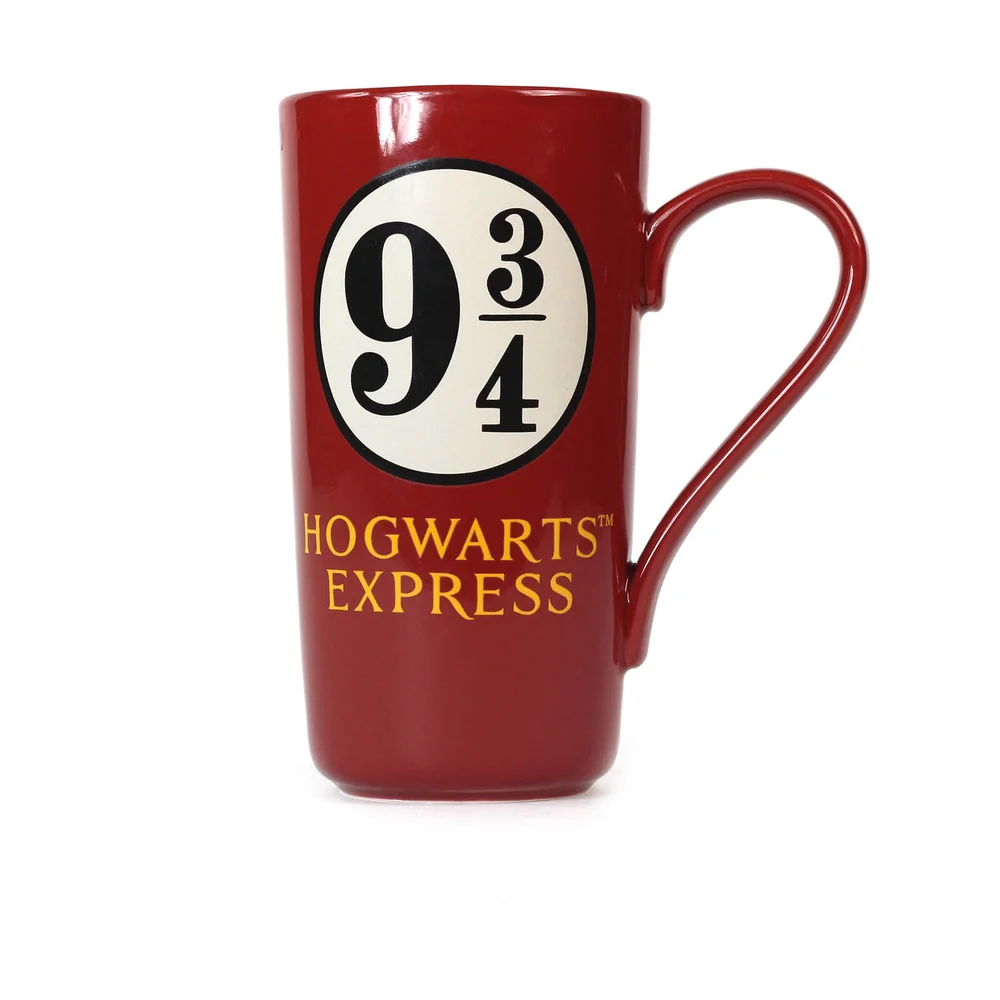 Mug à latte Harry Potter – Voie 9 ¾. Image 1