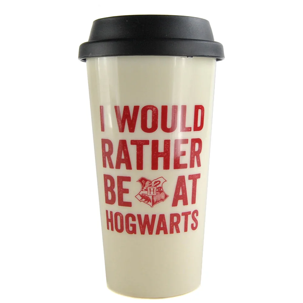 Mug de voyage Harry Potter – Slogan Poudlard Image 1