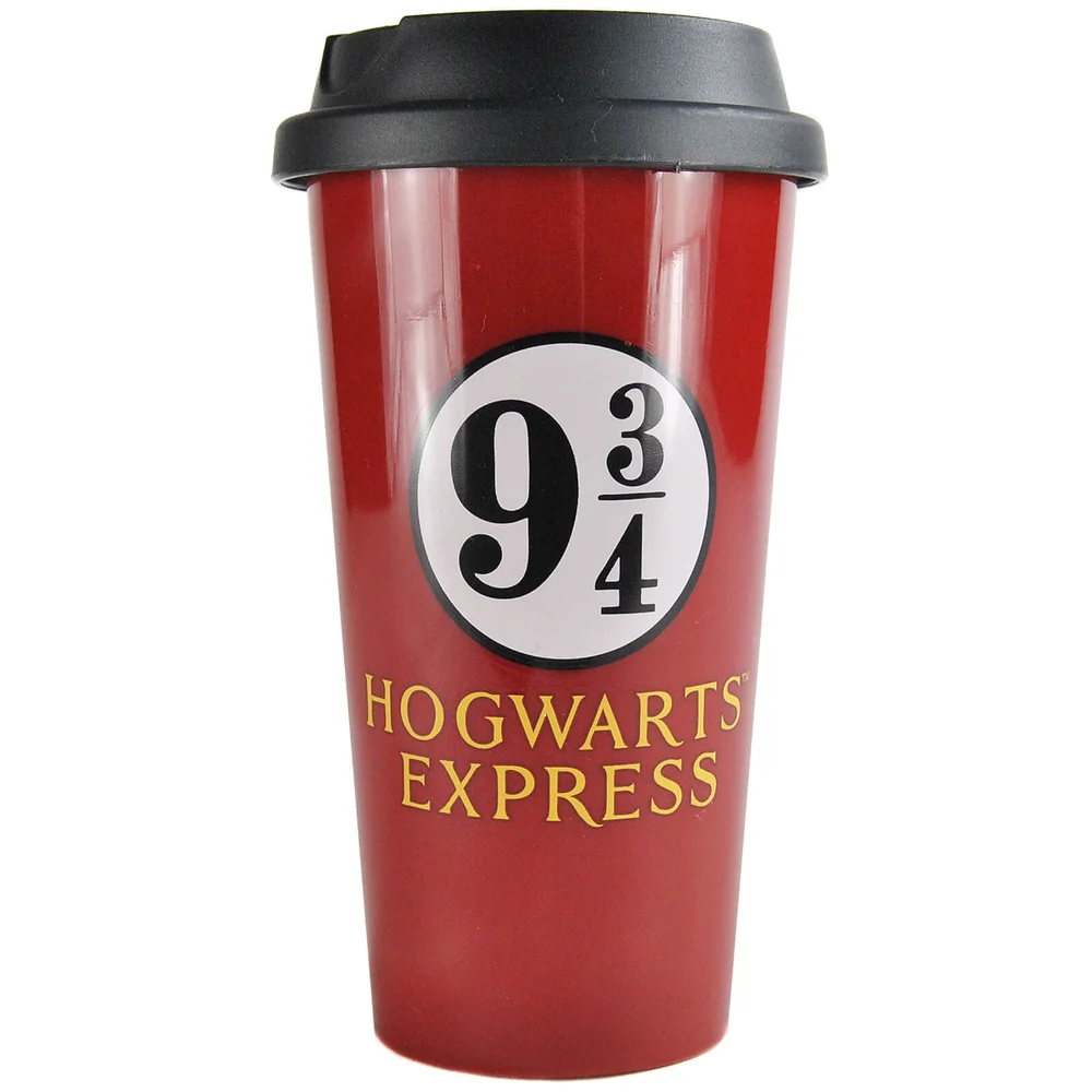 Mug de voyage Harry Potter – Voie 9 ¾ Image 1