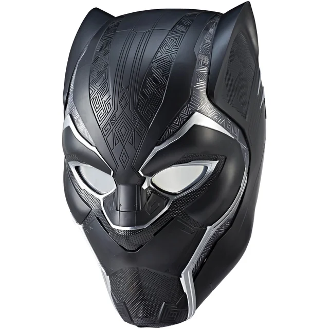 Casque Électronique Black Panther Échelle 1:1 Hasbro Marvel Legends Series