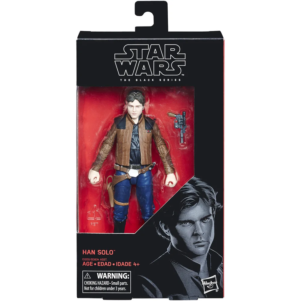 Figurine Han Solo Black Series Star Wars 30 cm - Hasbro Image 1
