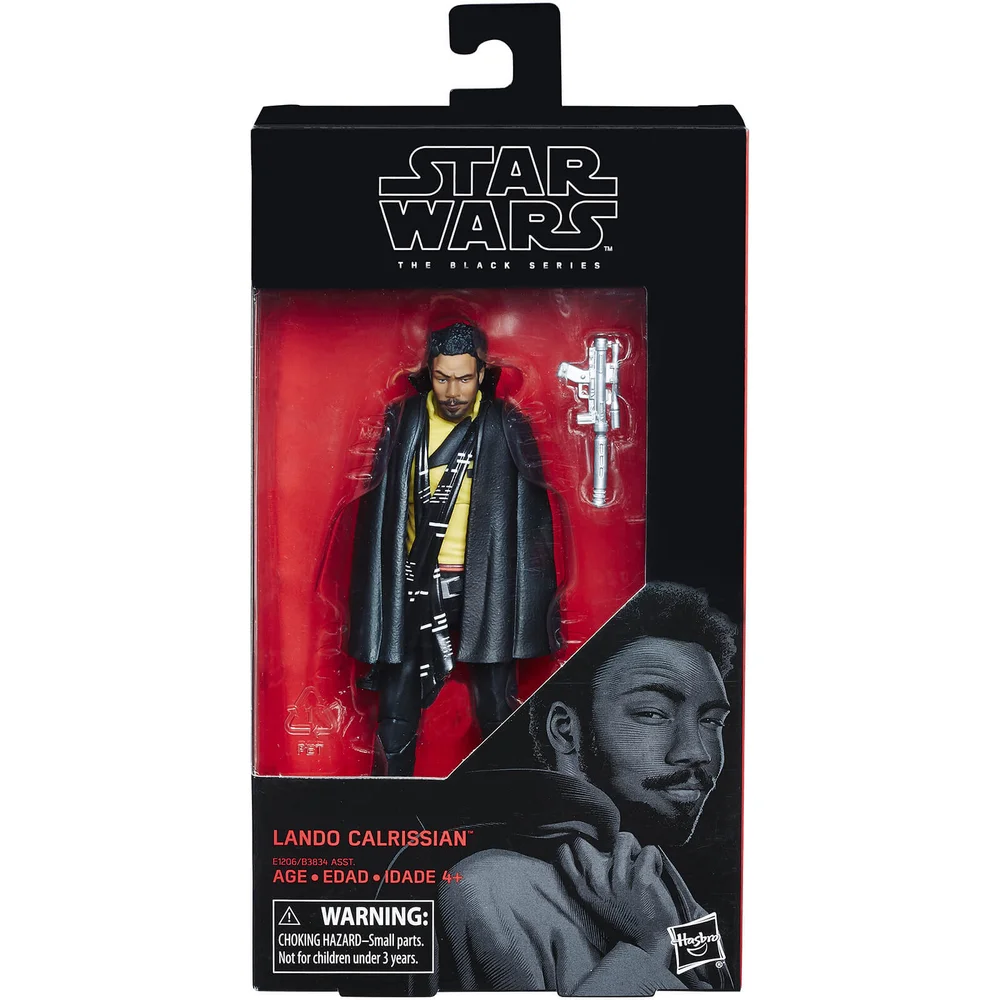 Figurine Lando Calrissian Black Series Star Wars 30 cm - Hasbro Image 1