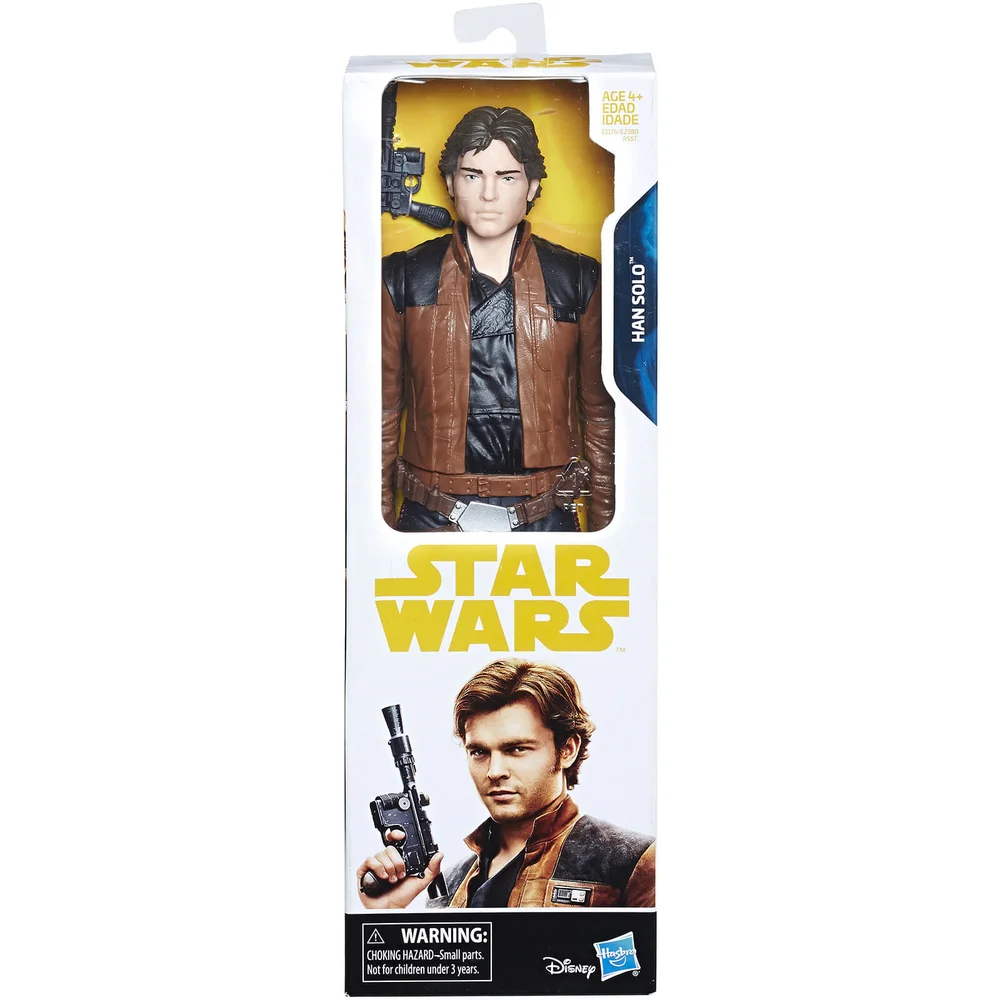 Figurine Titan Han Solo Star Wars 30 cm - Hasbro Image 1