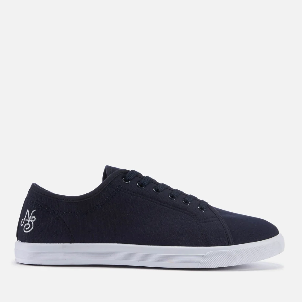 Native Shore Men's Coast Plimsolls - Navy - UK 7 - Bleu Image 1
