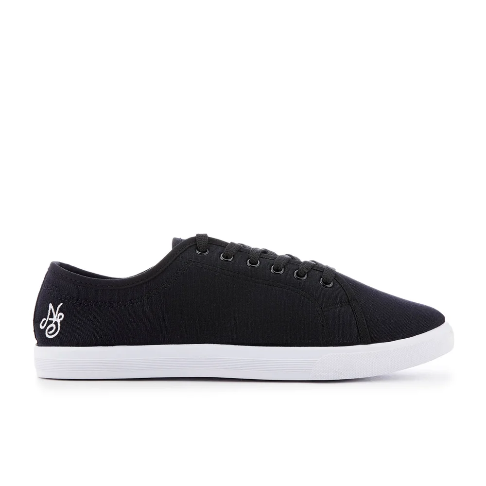 Native Shore Men's Coast Plimsolls - Black - UK 7 - Noir Image 1