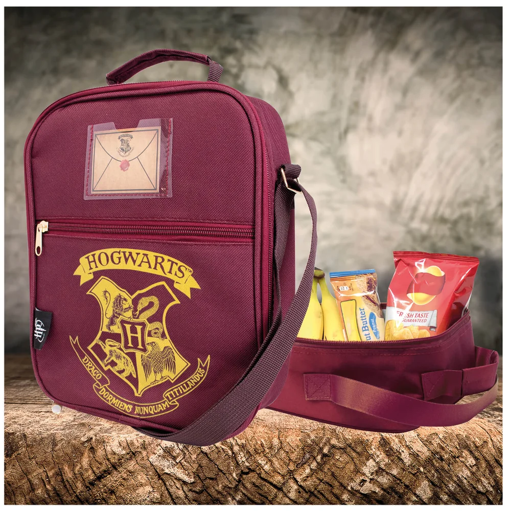 Harry Potter Deluxe 2 Pocket Lunch bag Image 1