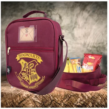Harry Potter Deluxe 2 Pocket Lunch bag