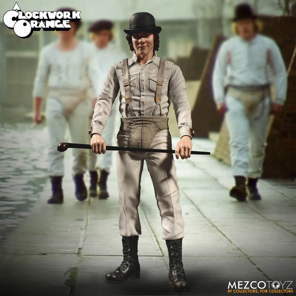 Figurine Alex Orange Mécanique Mezco 30 cm Image 1