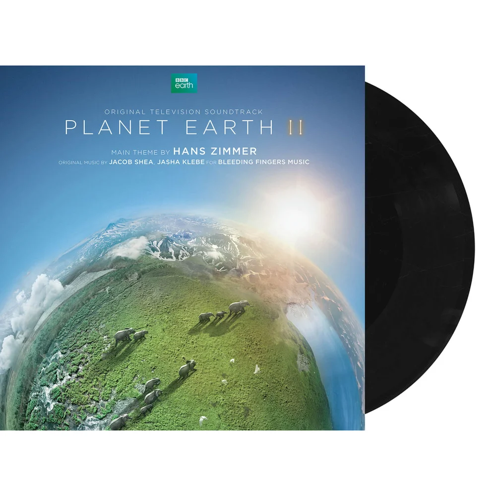 Coffret Deluxe Planète Terre 2 BBC par Hans Zimmer (avec 2 vinyles 2 LP, 3 CD et des Impressions) Image 1