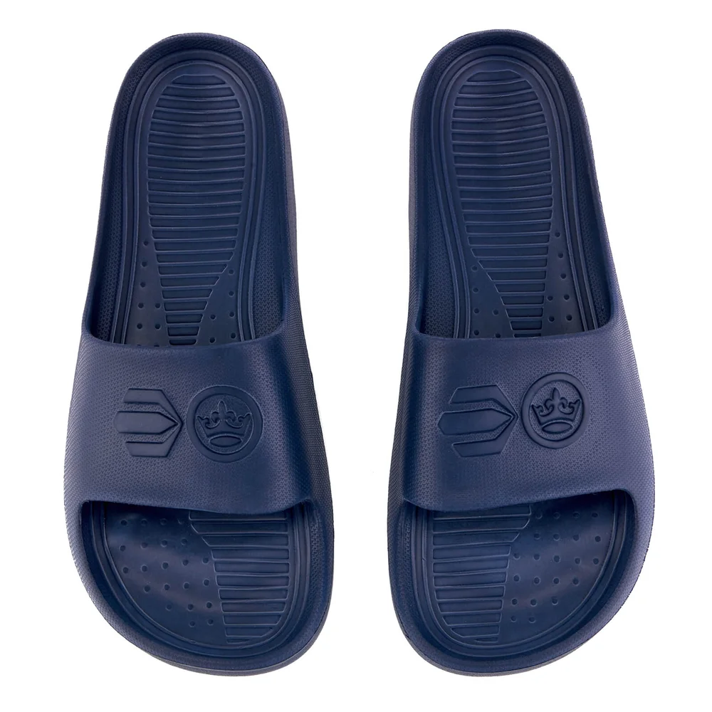 Crosshatch Men's Oreti Sliders - Coastal Fjord - UK 6-7 - Bleu Image 1