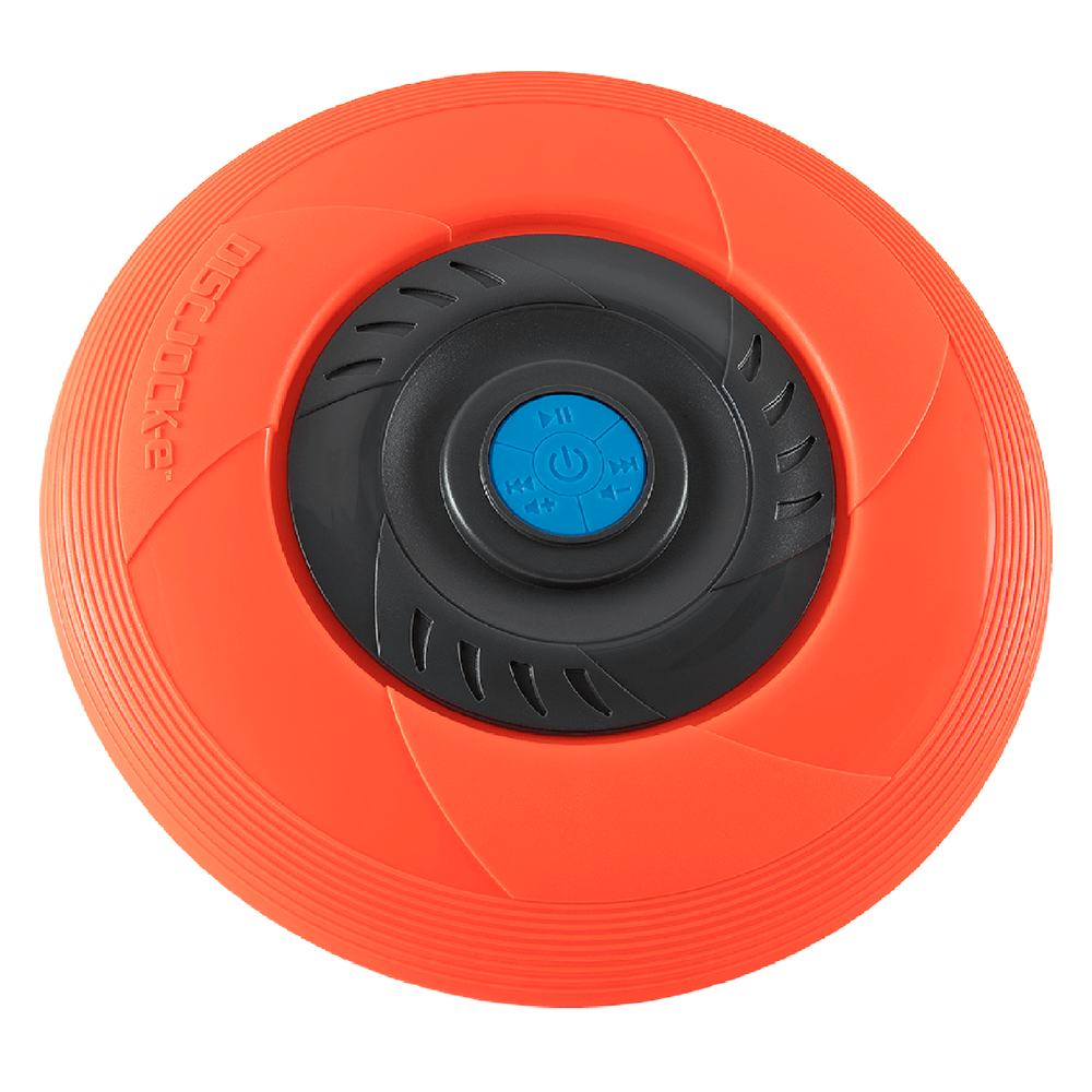 Frisbee Musical Tucker Disc Jock-e - Orange Image 1