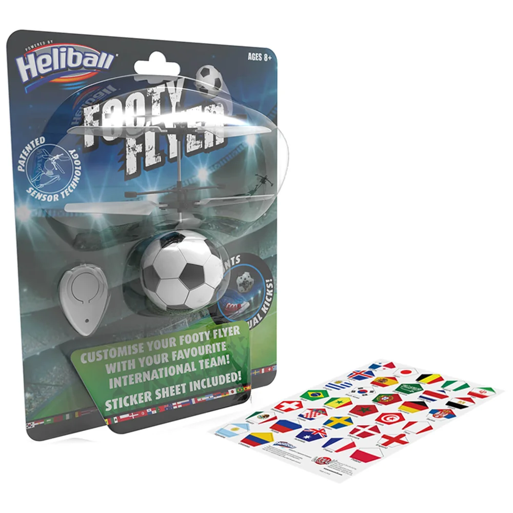 Drone Ballon de Foot Heliball Image 1