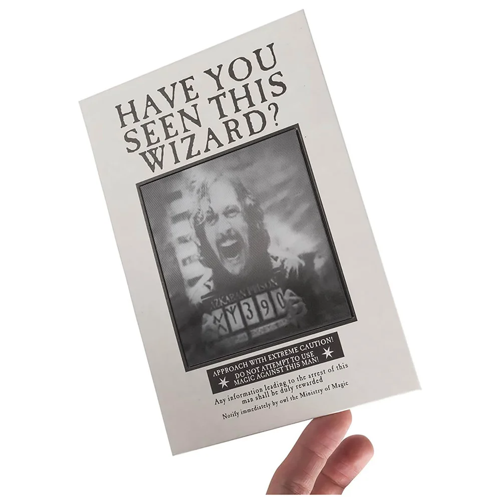 Harry Potter Lenticular The Daily Prophet Notebook Image 1