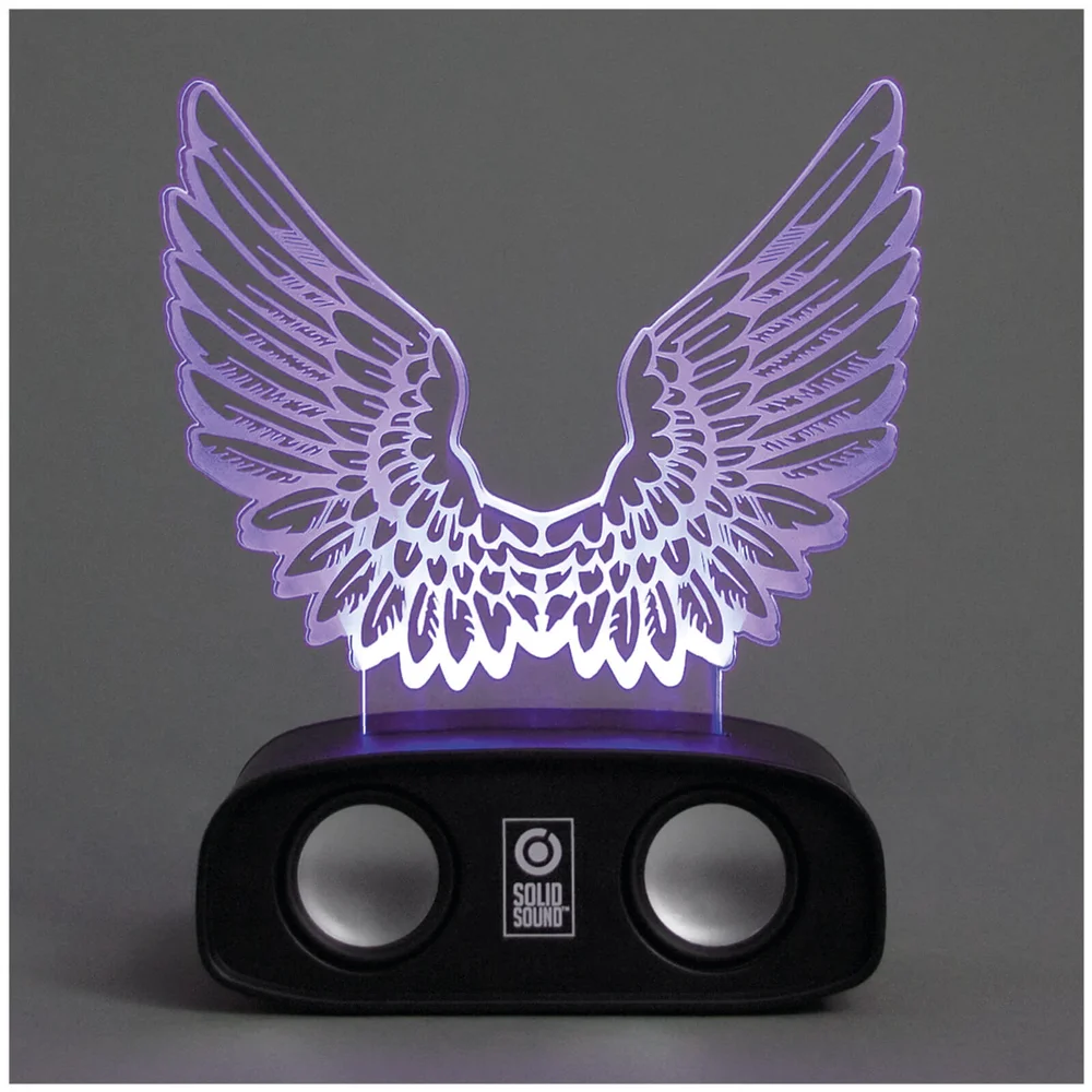 Baffle à réaction sonore – Wings Image 1
