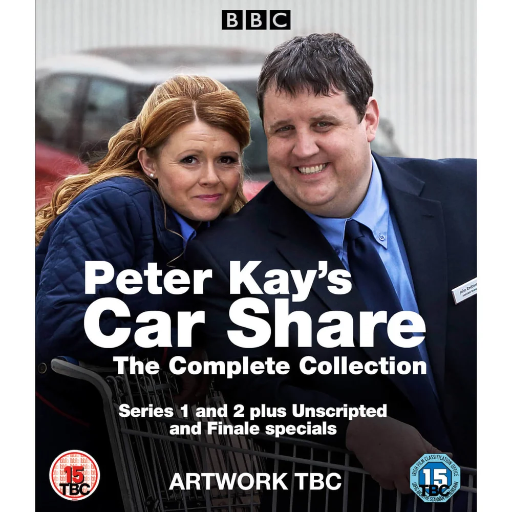 Peter Kay's Car Share - Collection complète Image 1