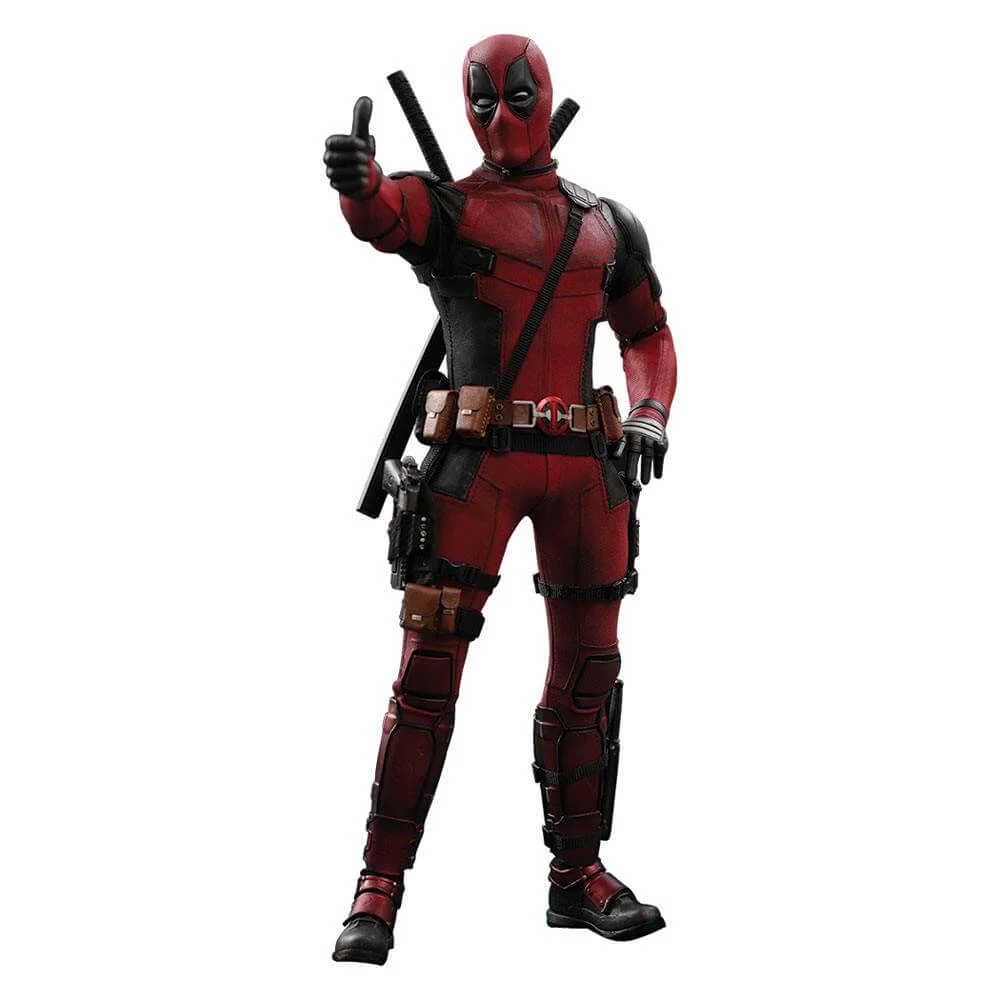 Figurine Deadpool 2 Movie Masterpiece Hot Toys Échelle 1/6 (31 cm) Image 1