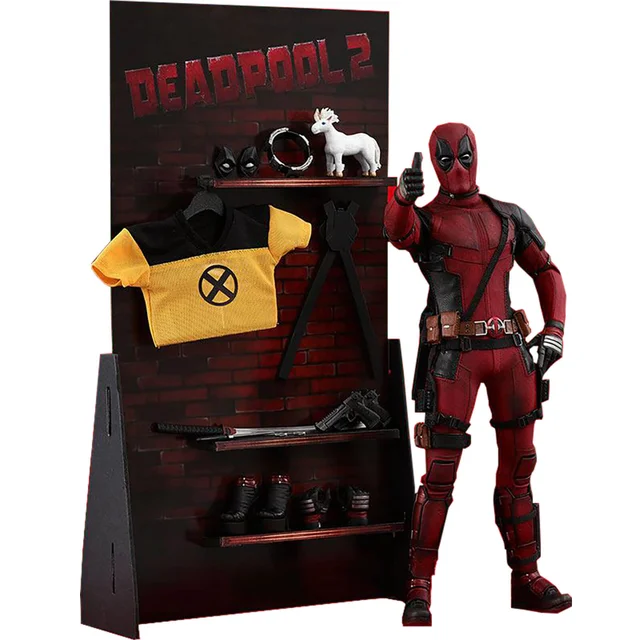Figurine Deadpool 2 Movie Masterpiece Hot Toys Échelle 1/6 (31 cm)