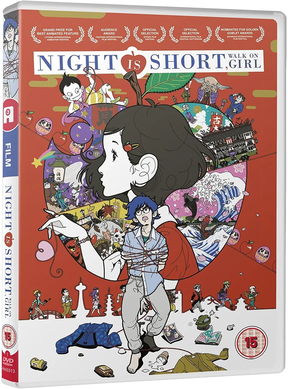 La nuit est courte marche sur la fille - Combi de collectionneurs Image 1