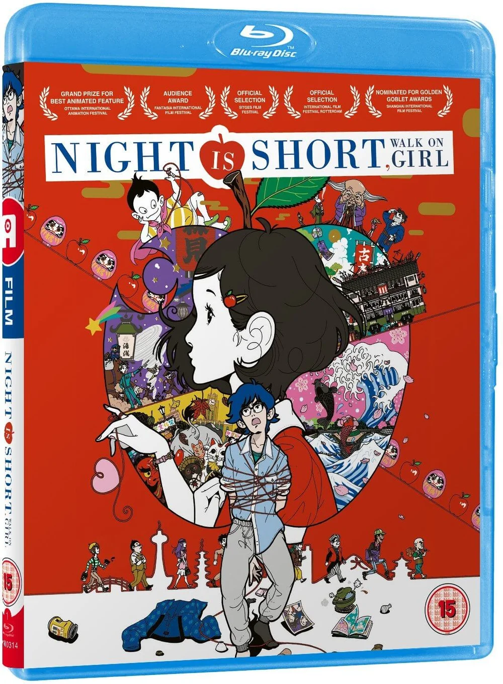 La nuit est courte marche sur la fille Image 1