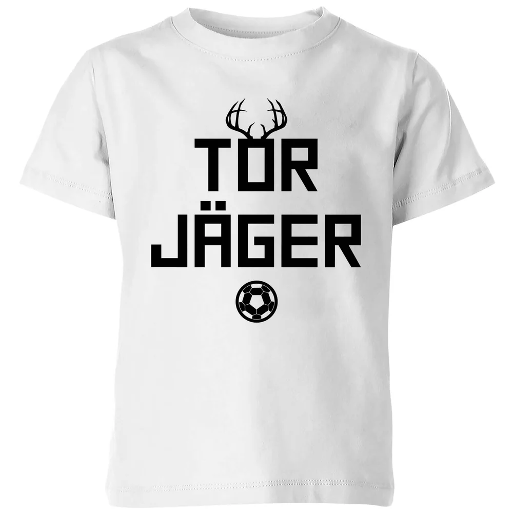 T-Shirt Enfant TOR JÄGER Football - Blanc - 3-4 ans - Blanc Image 1