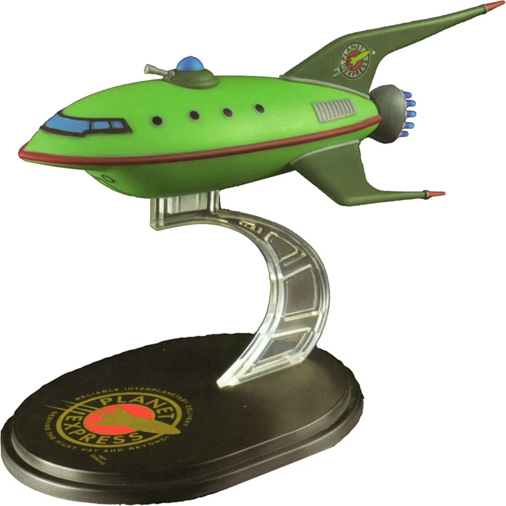 Mini Masters Replica – Futurama – Vaisseau Planet Express 12 cm Image 1