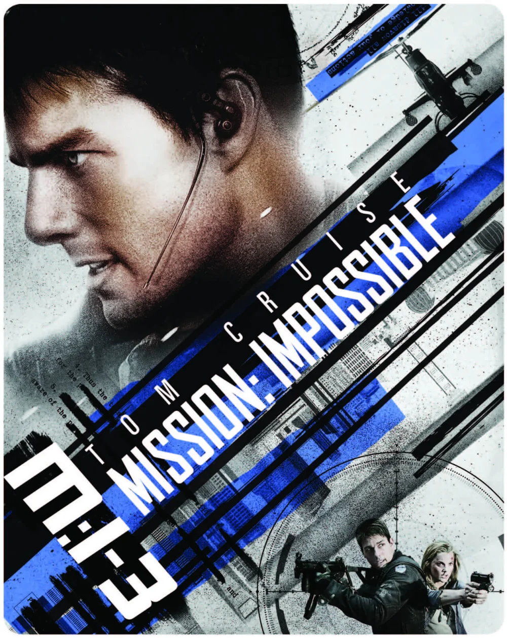 Mission Impossible III 4K Ultra HD (avec Version 2D) - Steelbook Exclusif Limité pour Zavvi (Édition UK) Image 1