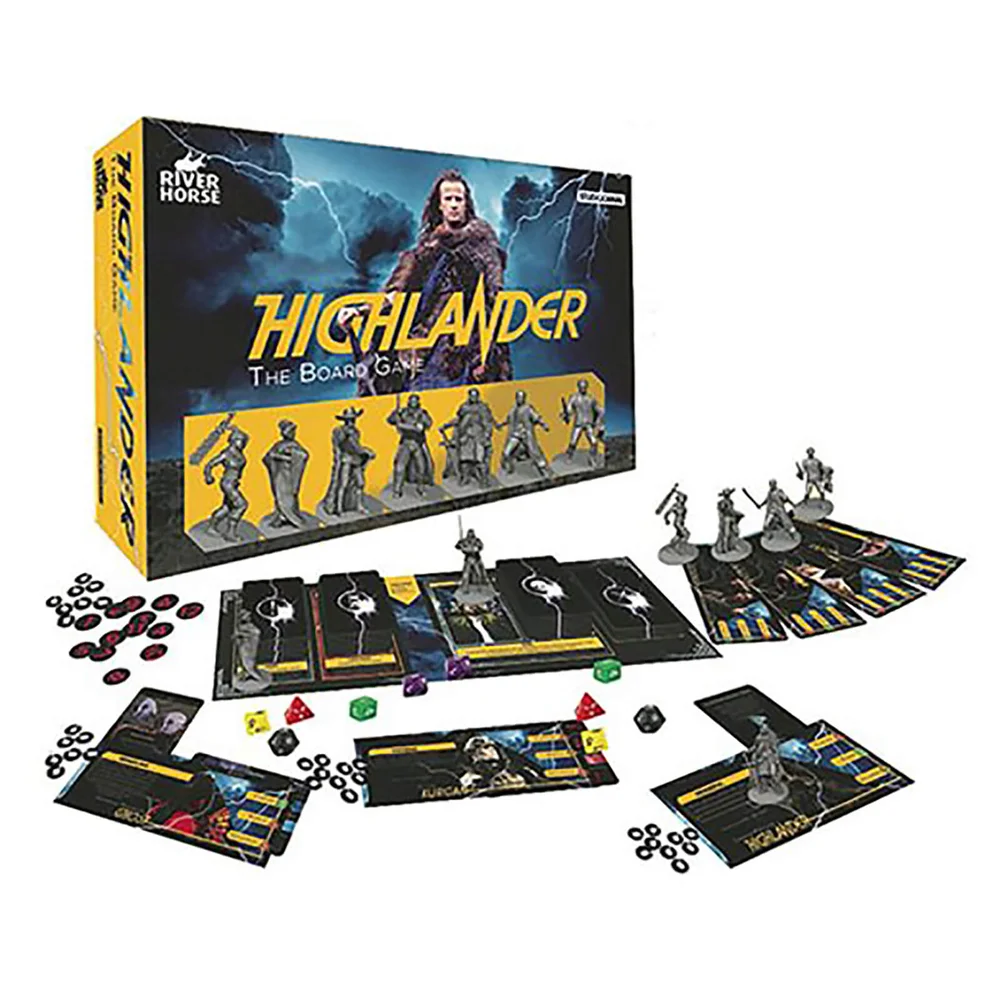 Jeu de Société Highlander (River Horse) Image 1