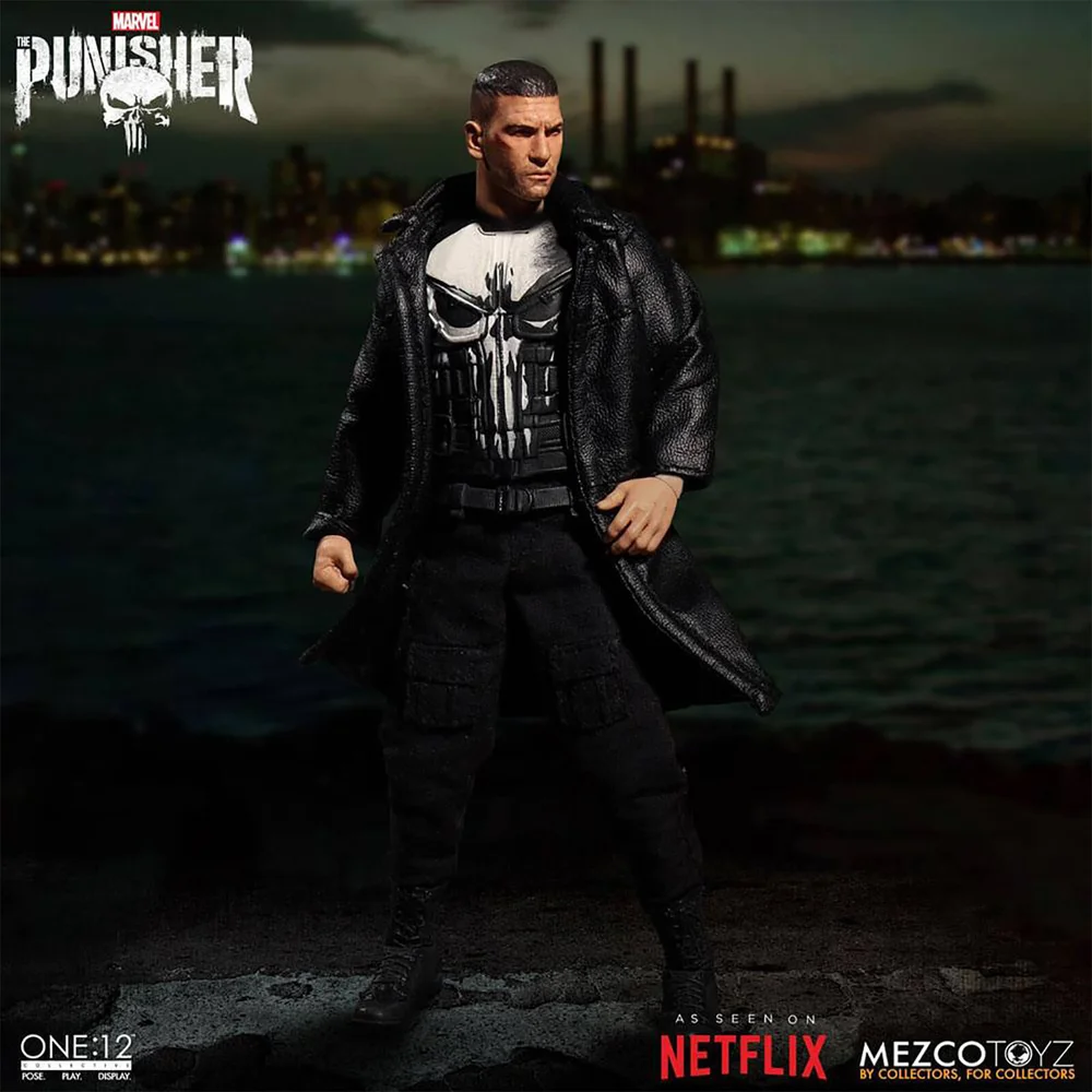 Figurine Punisher One: 12 Collective - Marvel Image 1