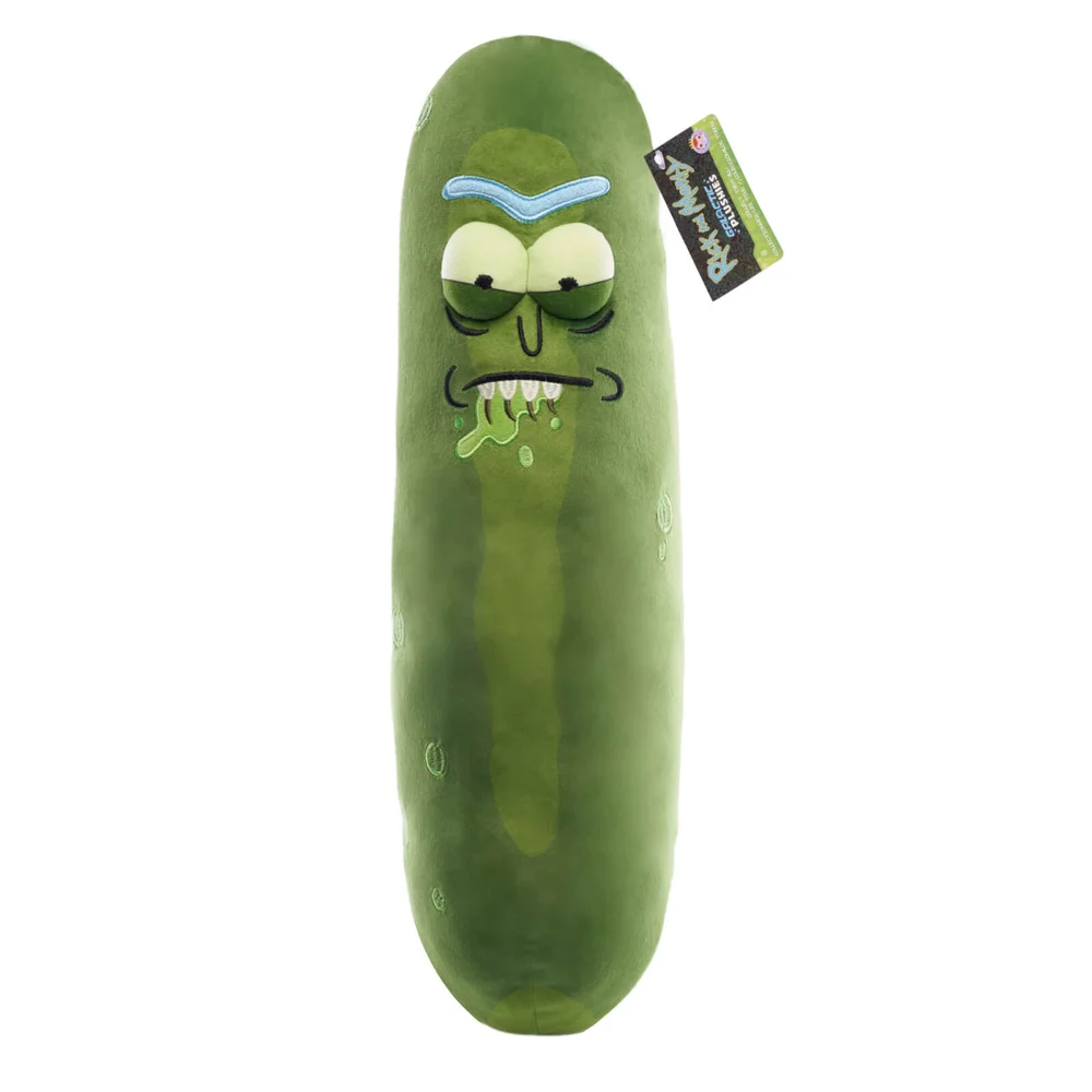 Peluche Rick et Morty - Rick Cornichon - 46 cm Image 1