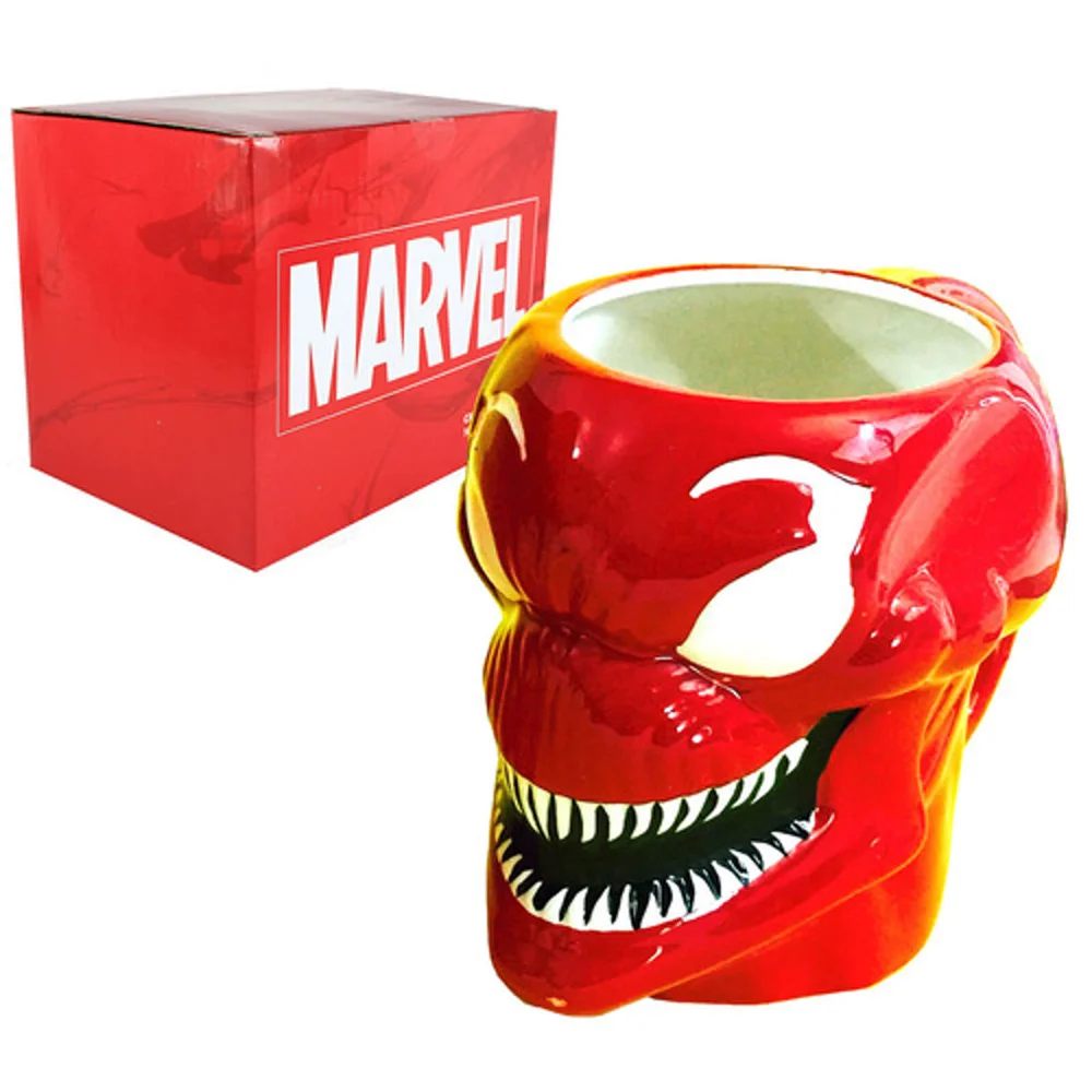 Marvel's Carnage 3D Molded 16oz Mug Image 1