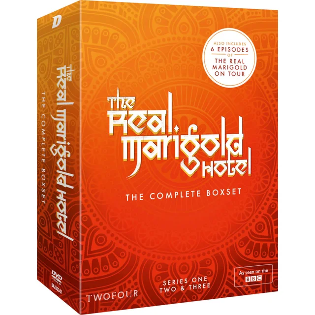 Real Marigold Hotel - Series 1-3 Boxset