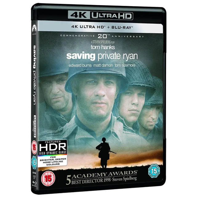 Il faut sauver le soldat Ryan - 4K Ultra HD