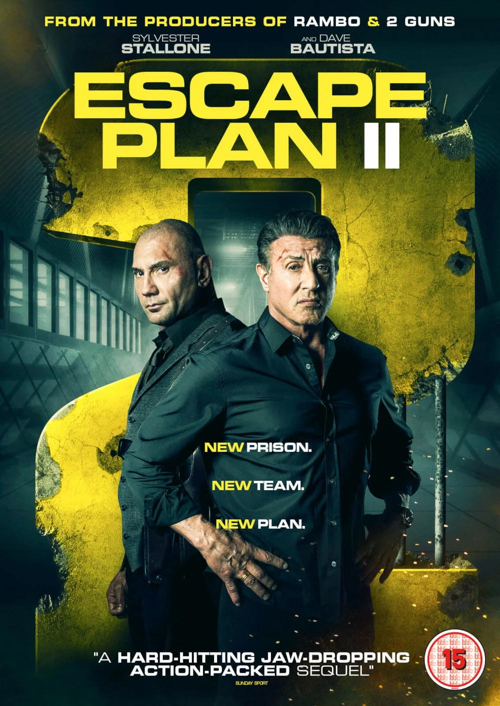 Escape Plan 2 Image 1