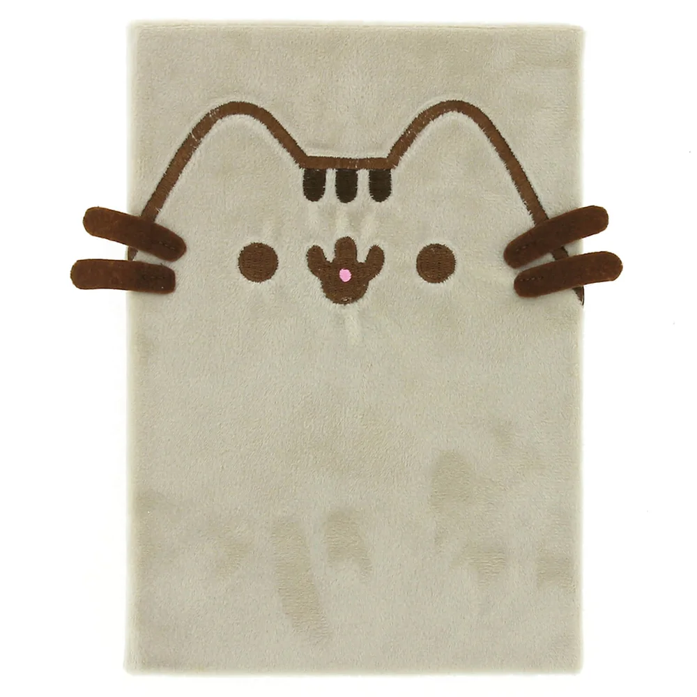 Pusheen Plush A5 Notebook Image 1