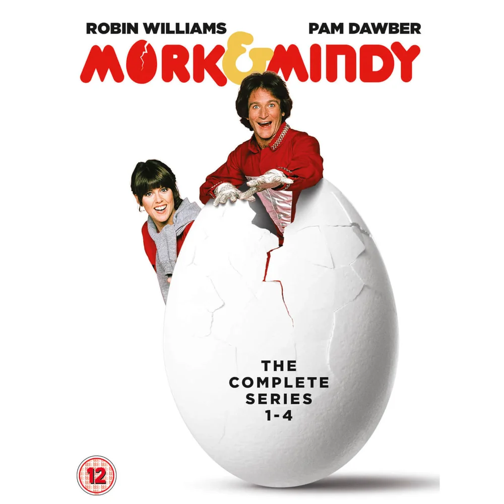 Mork & Mindy - Saisons 1-4 Coffret complet Image 1