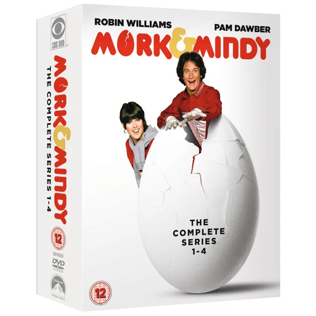 Mork & Mindy - Saisons 1-4 Coffret complet