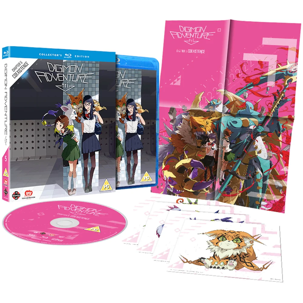 Digimon Adventure Tri The Movie - Partie 5 Édition Collector Image 1