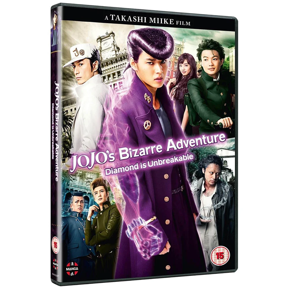 JoJo's Bizarre Adventure - Le diamant est incassable (Un film de Takashi Miike) Image 1