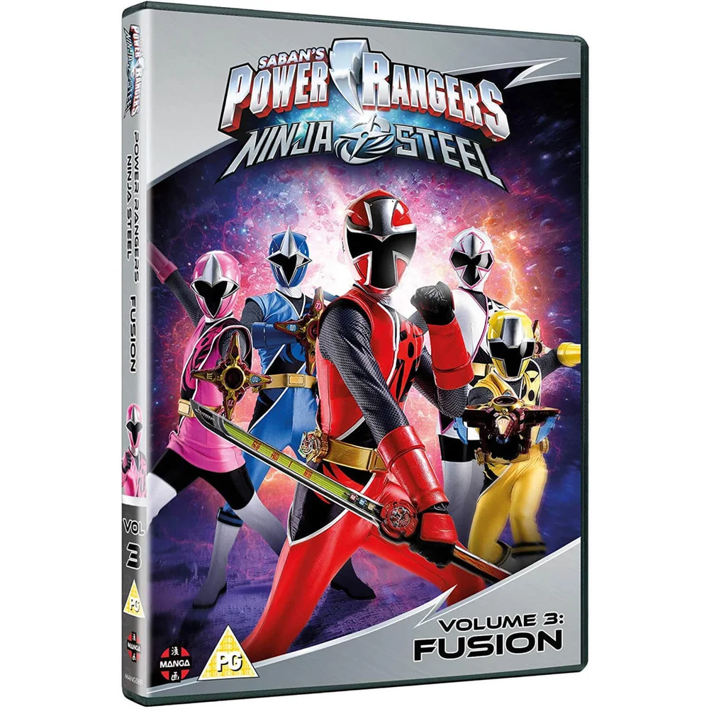 Power Rangers Ninja Steel - Fusion (Volume 3) Épisodes 9-12 Image 1