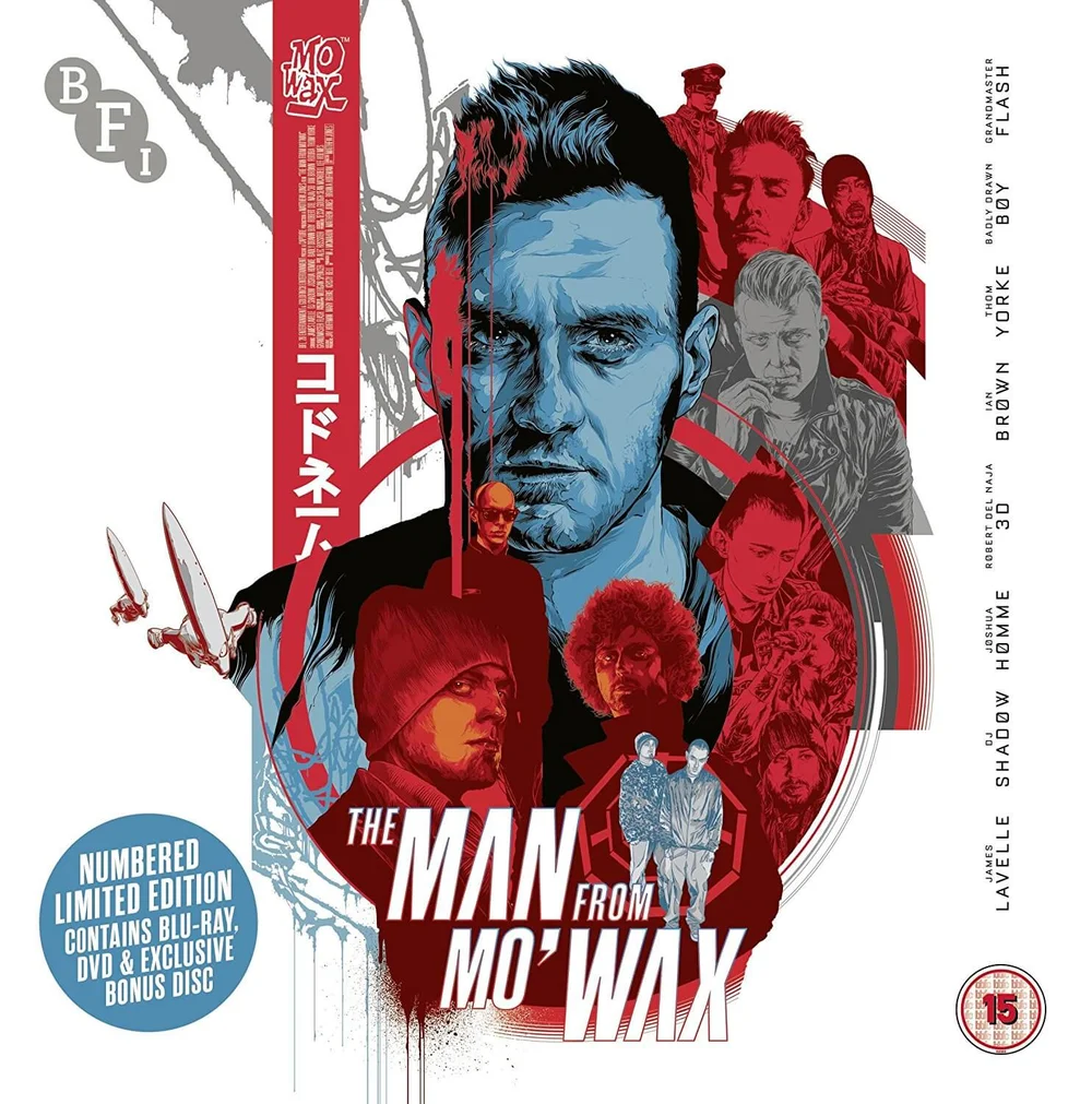 The Man From Mo'Wax (Limited Edition 3-Disc Set) Image 1